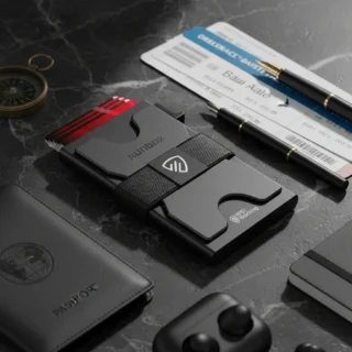 Billetera Smart Wallet Negra