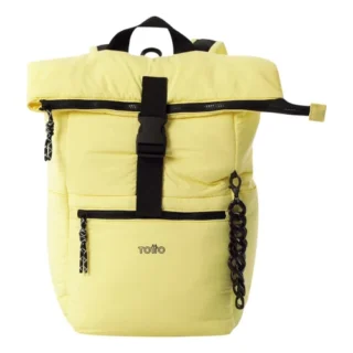 Morral amarillo escandinavo marca totto