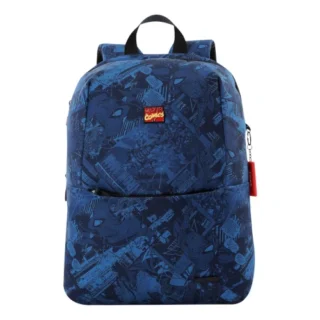 Morral Totto Licencia Marvel Blue