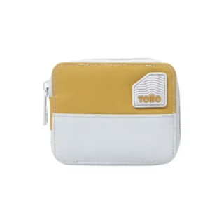 Billetera Totto Contrasts con RFID Locker