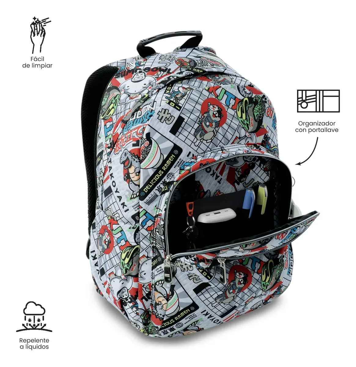 Morral Totto Acuarela 20 Lt - Imagen 5