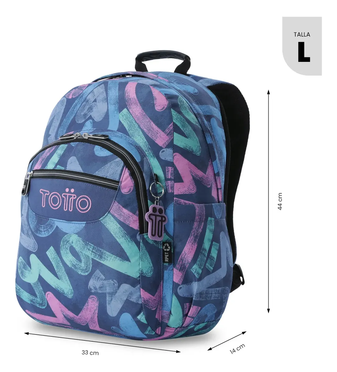 Morral Totto Acuarela 20 Lt - Imagen 6