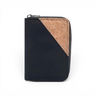 Billetera Totto Cork con RFID Blocker