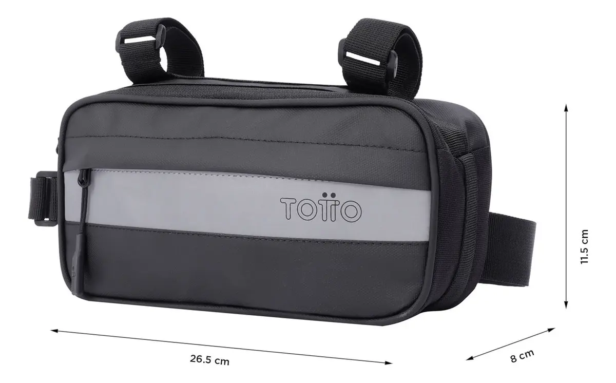 Canguro Totto Bike Para Bicicleta Dos En Uno - Imagen 2