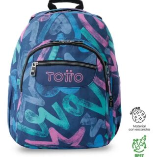 Morral Totto Acuarela Color Roomin