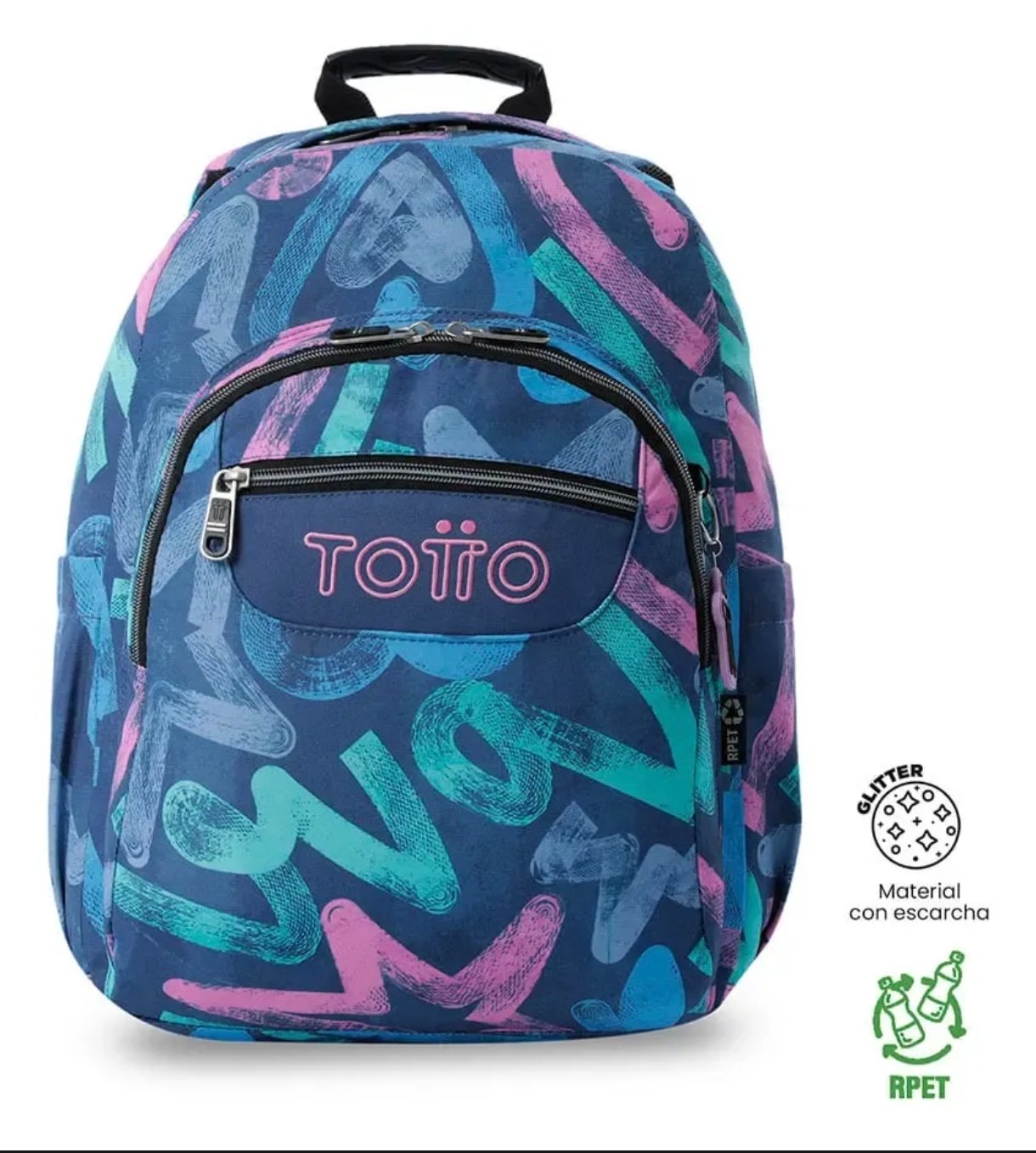 Morral Totto Acuarela Color Roomin