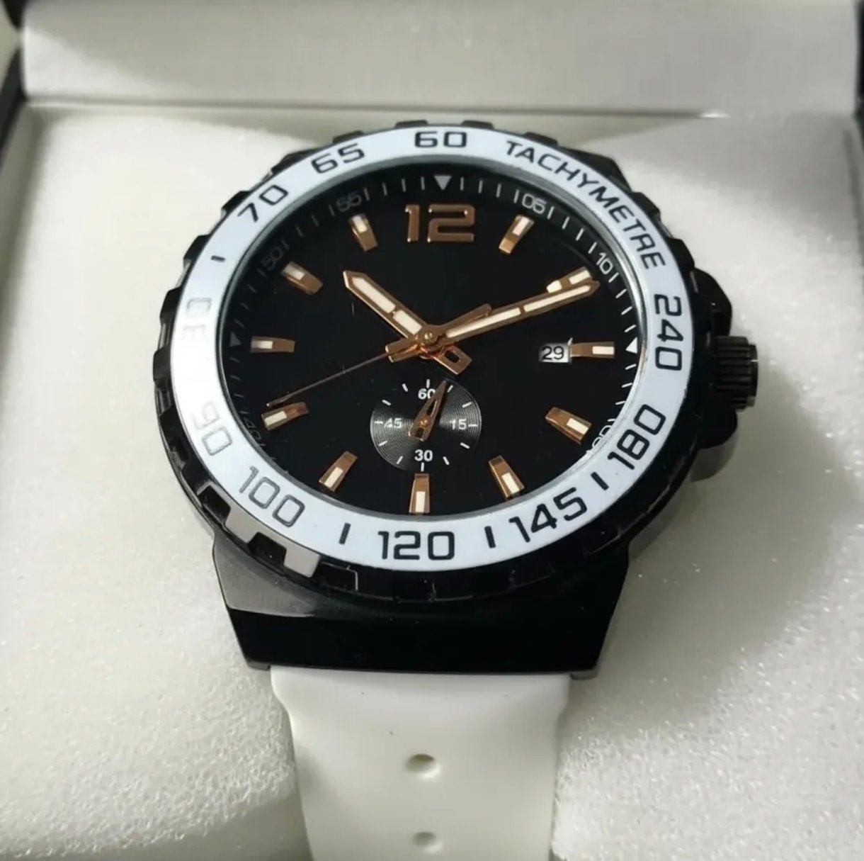 Reloj Analógico Tipo Carrera - Imagen 2