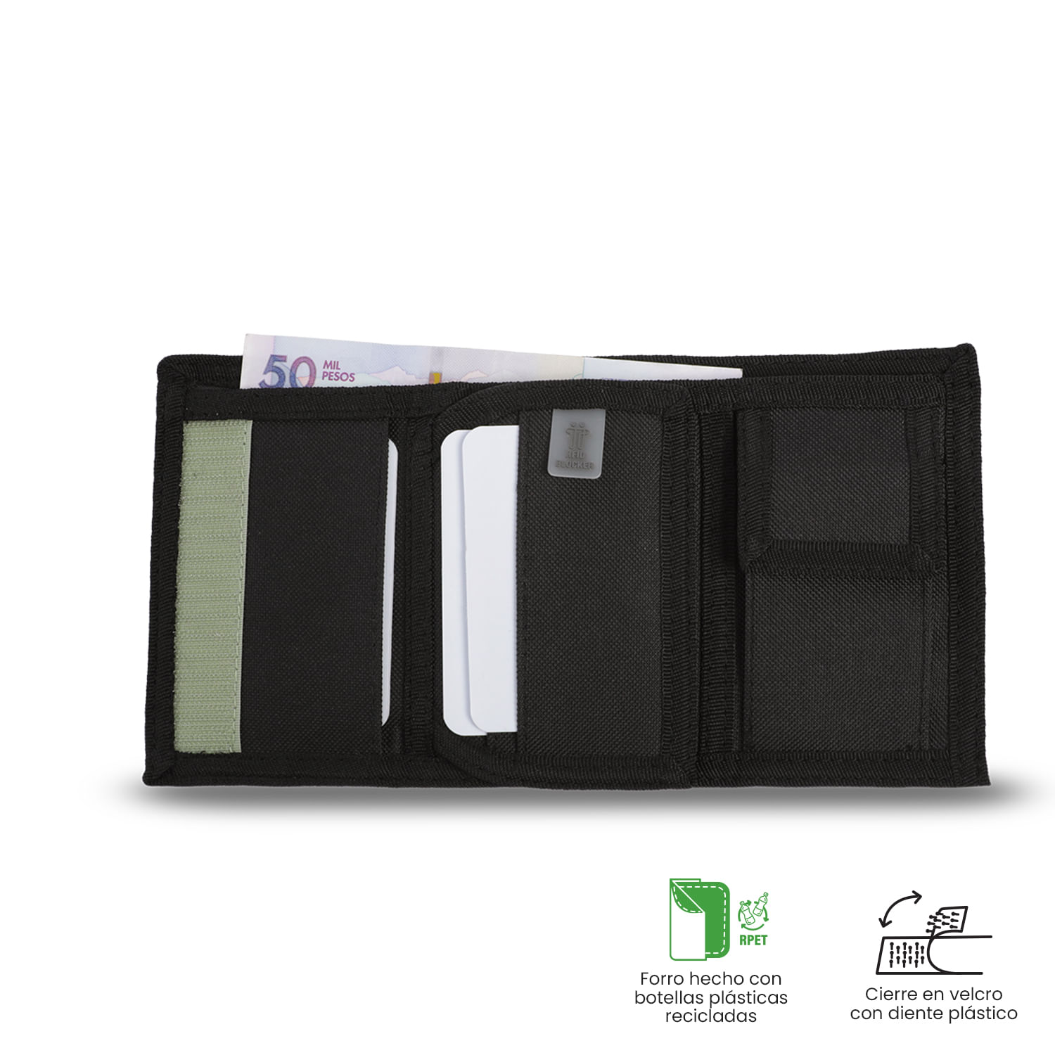 Billetera Totto Riva Mee con RFID Locker - Imagen 4