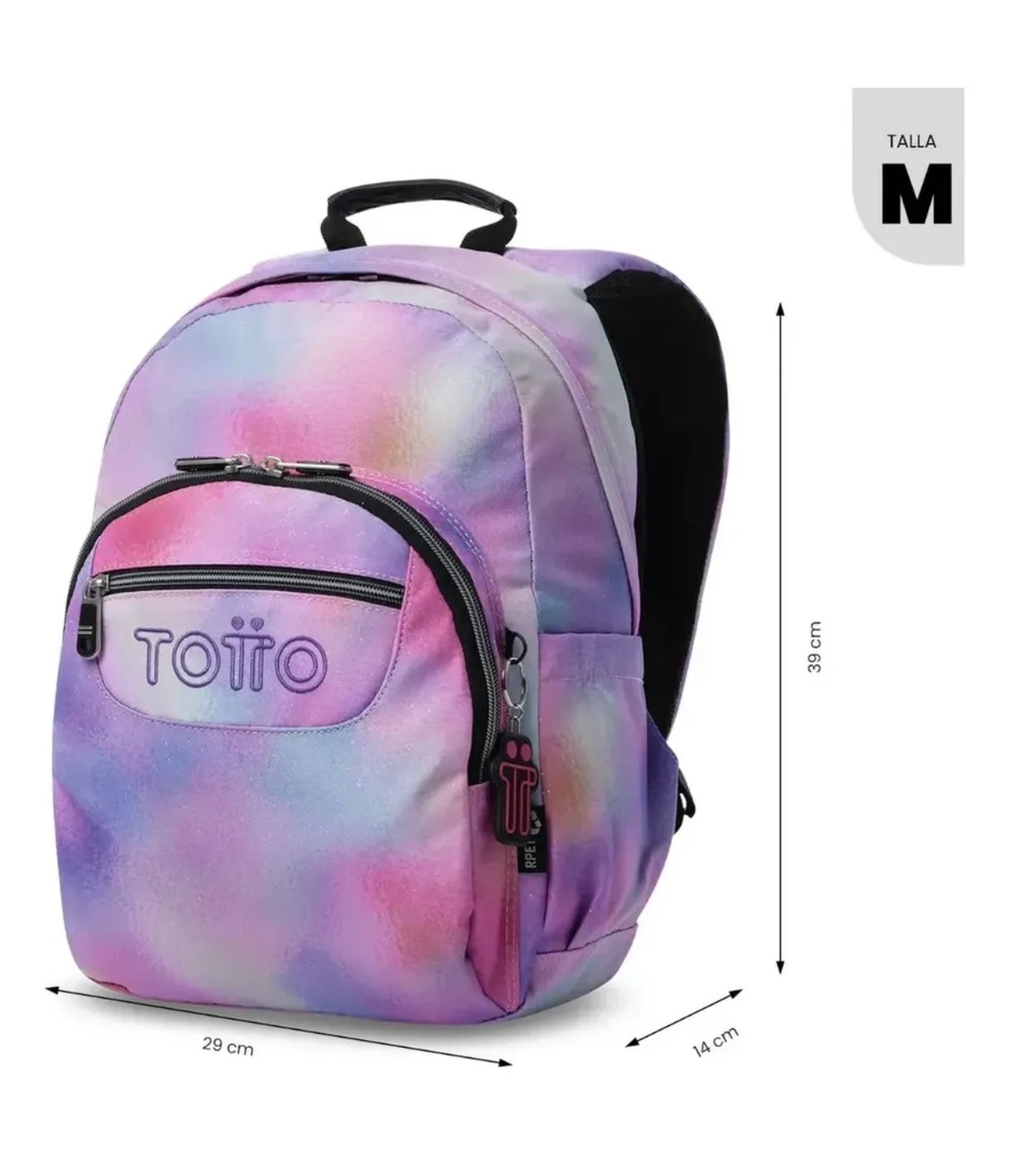 Maleta Totto Gommas Glitter - Imagen 2