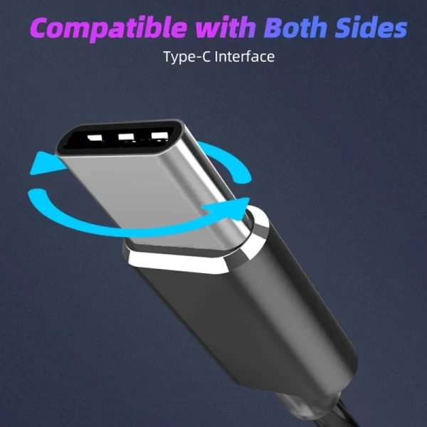 Auriculares HdoorLink Type-C Metal Serious Bass - Imagen 3
