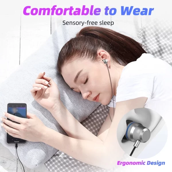 Auriculares HdoorLink Type-C Metal Serious Bass - Imagen 8