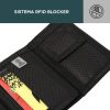 Billetera Meeting En Lona Con Cadena Y Rfid Blocker - Imagen 5