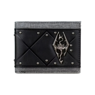 Billetera con emblema de dragón