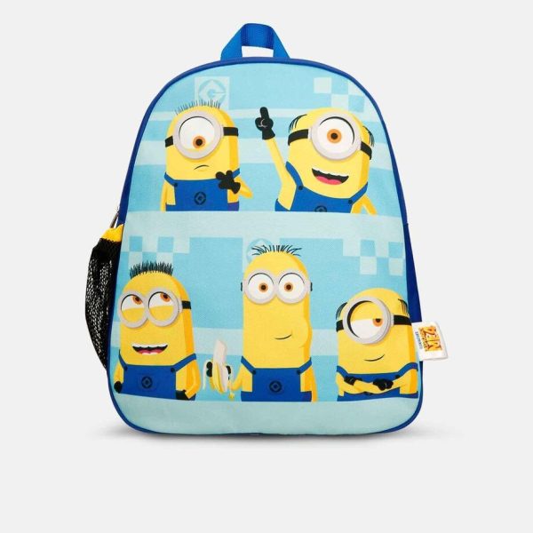Maleta Escolar Infantil Bata - Licencia Minions (Producto Colombiano) - Imagen 6