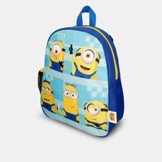 Maleta Escolar Infantil Bata - Licencia Minions (Producto Colombiano)