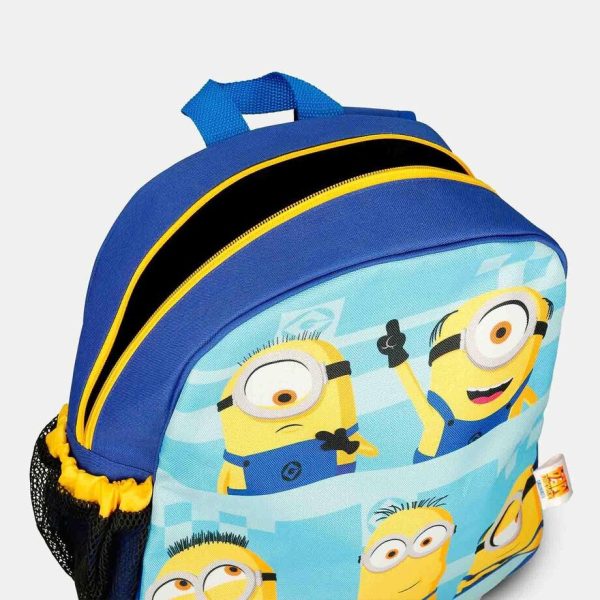 Maleta Escolar Infantil Bata - Licencia Minions (Producto Colombiano) - Imagen 4