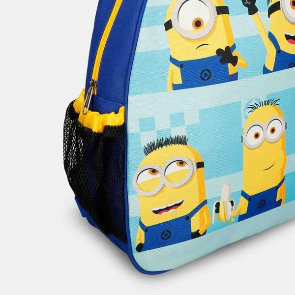 Maleta Escolar Infantil Bata - Licencia Minions (Producto Colombiano) - Imagen 2