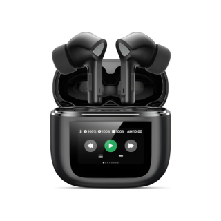 Auriculares inalámbricos Bluetooth 5.3 50H Playtime Deep Bass Stereo Ear Buds con micrófono