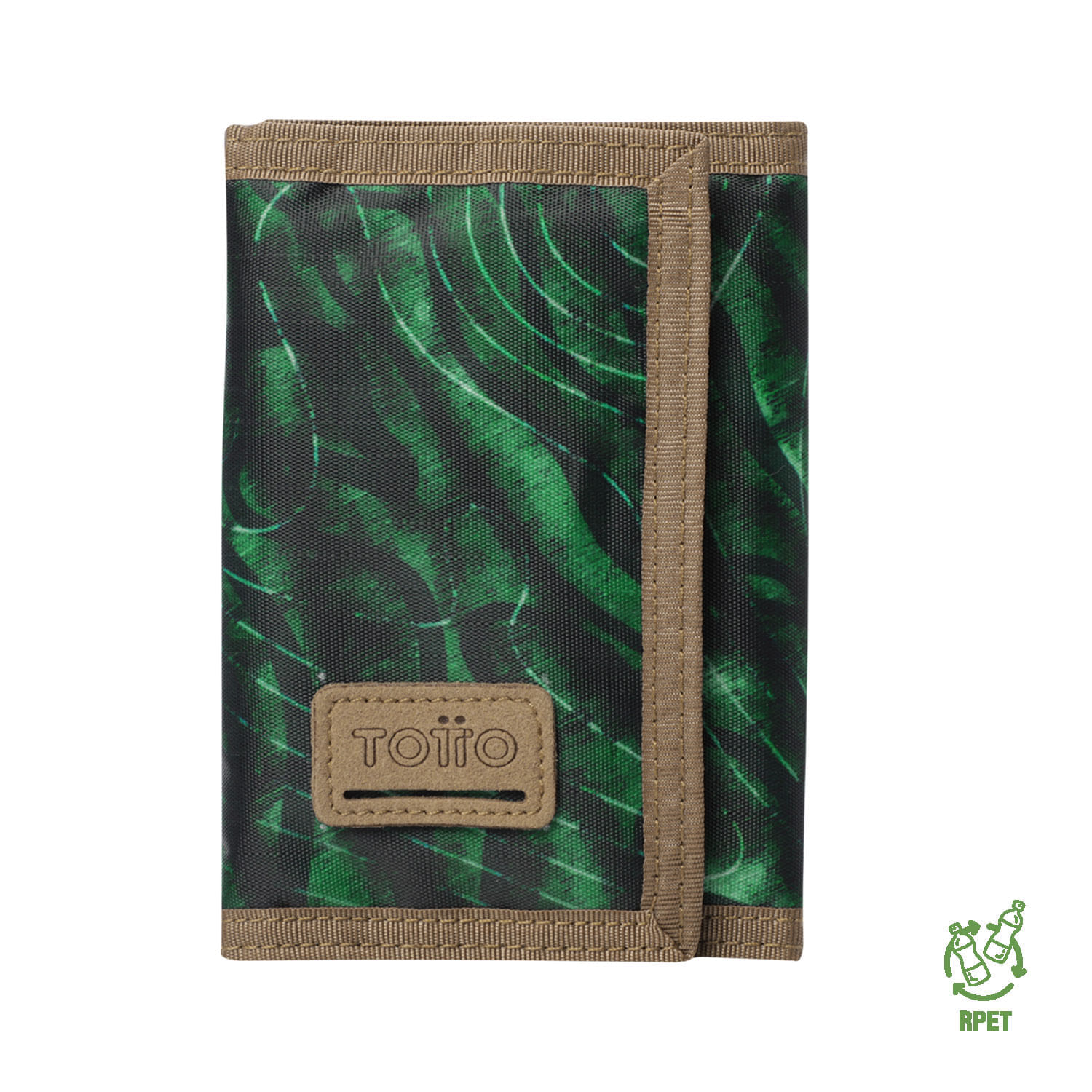 Billetera Tojal con RFID Blocker Gris