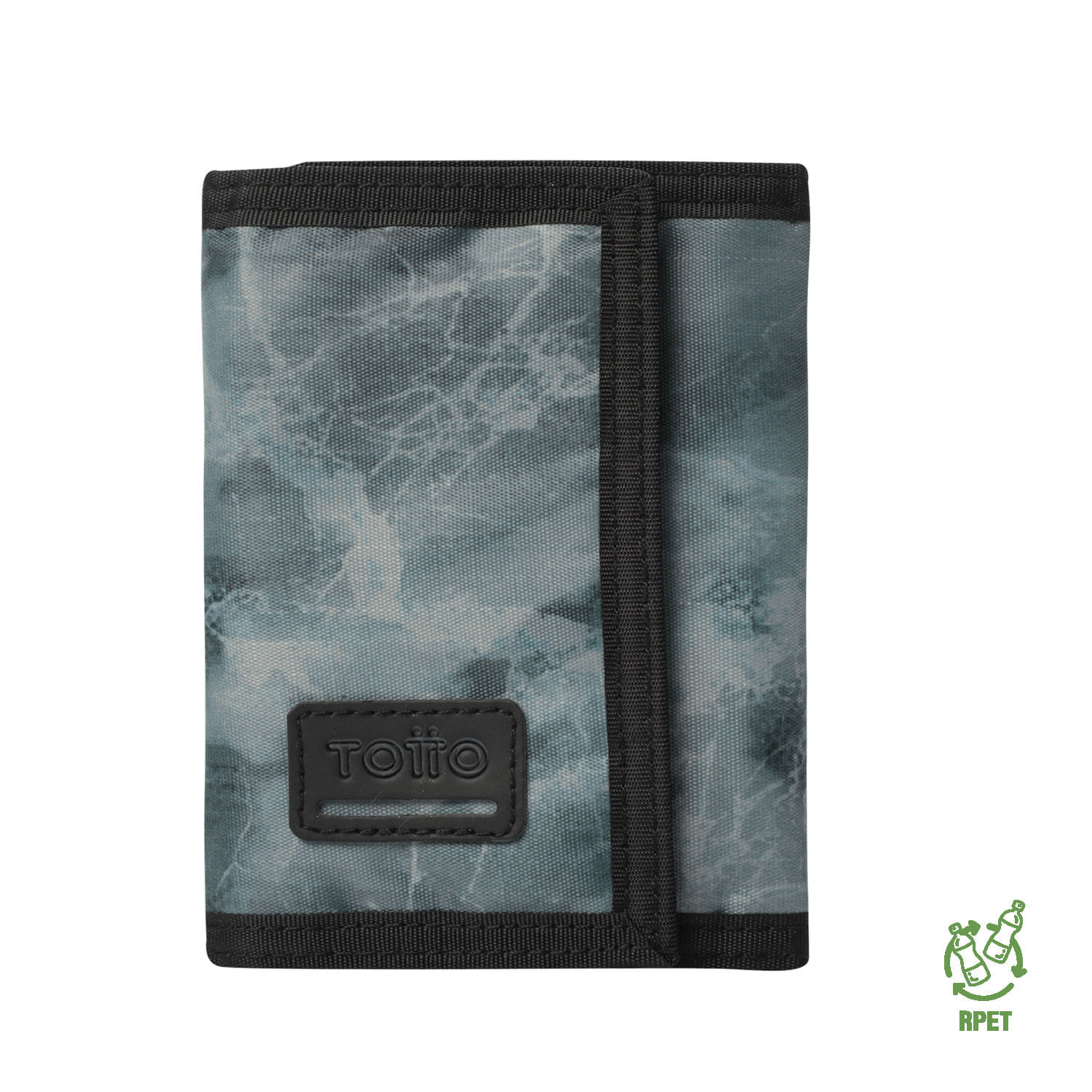 Billetera Tojal con RFID Blocker Gris