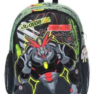 Morral Para Niño Maleta Mochila Totto Argon L Color Color Multicolor Diseño De La Tela Estampado