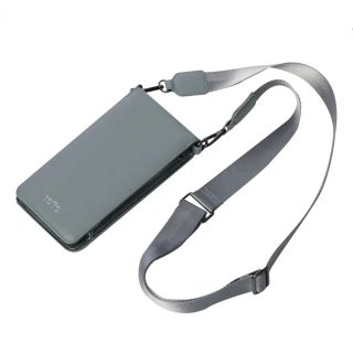 Billetera Porta Celular Totto Style Gris