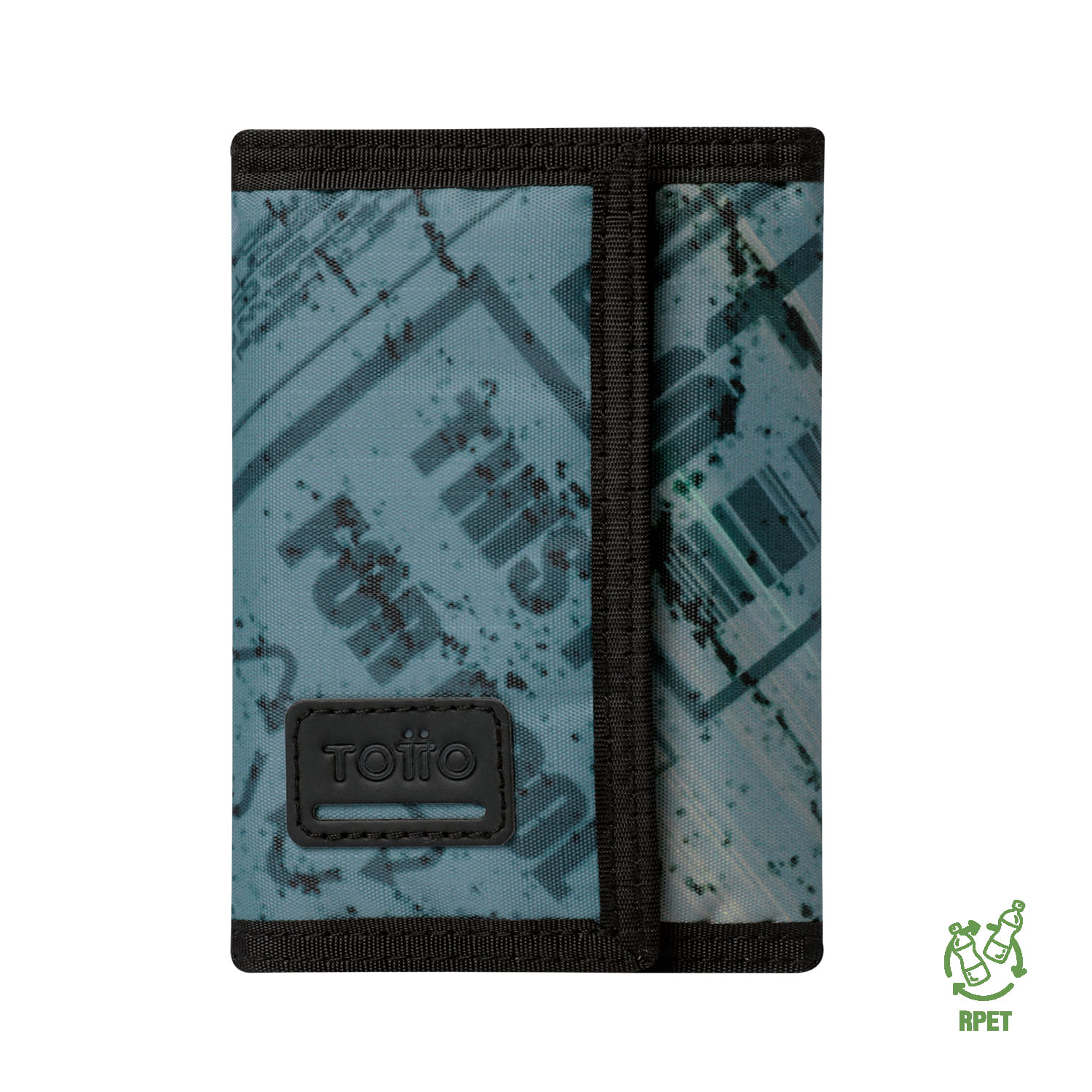 Billetera Totto Tojal con RFID Mediana