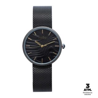 Reloj Análogo Totto Embi Negro